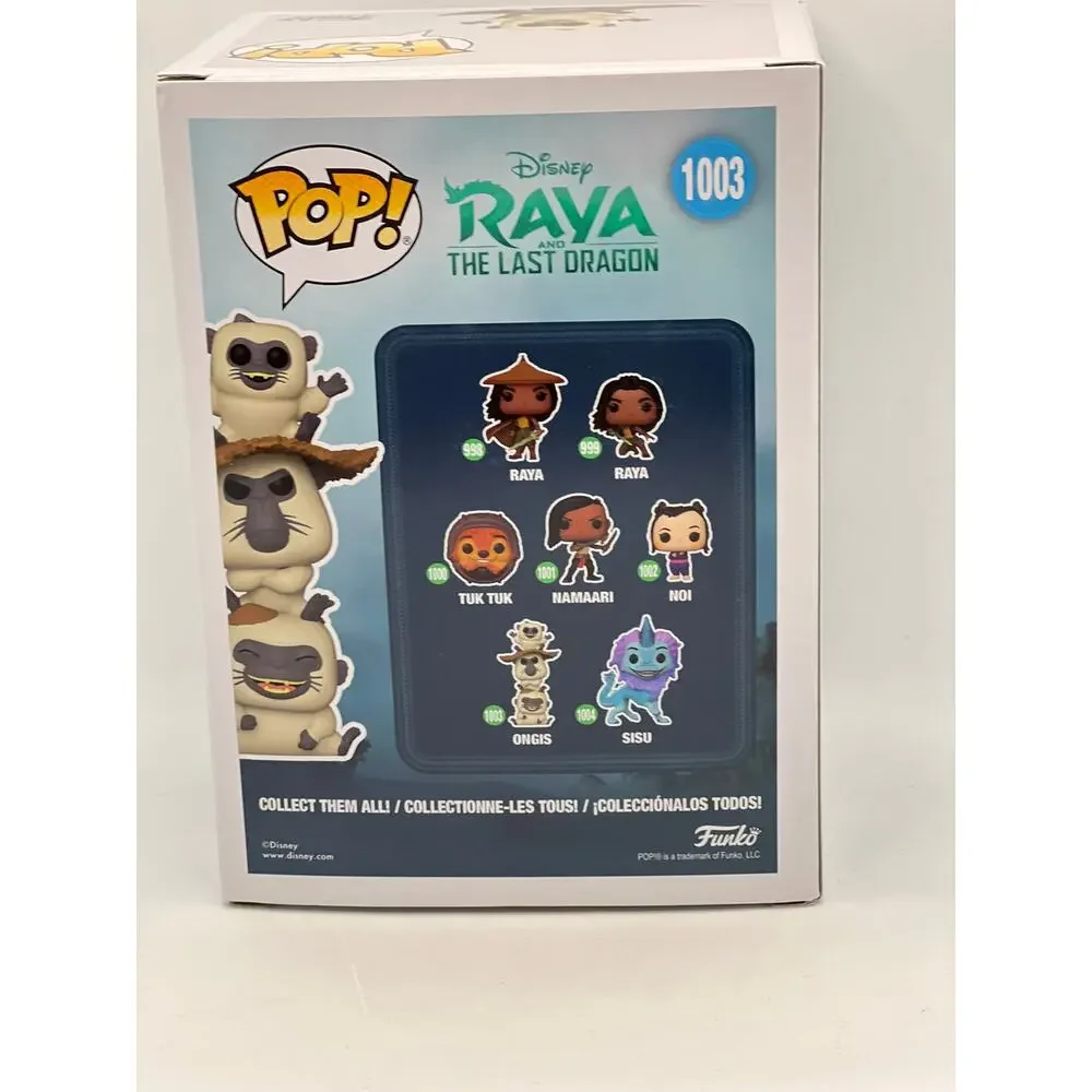 Funko Pop Disney Raya & The Last Dragon Ongis Figure